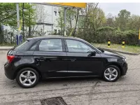 Gebraucht Audi A1 Sportback Attraction 122 PS (89 kW) 2014 Schwarz Kleinwagen