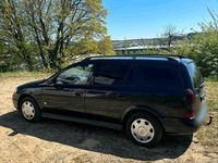 Usata Opel Astra 82 CV (60 kW) 2004 Nero Station wagon