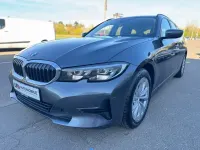 Gebraucht BMW 320 Sport Line 190 PS (139 kW) 2022 Grau Kombi