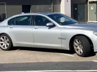 Gebraucht BMW 750L 408 PS (300 kW) 2009 Silber Limousine
