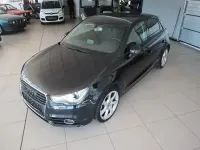 Gebraucht Audi A1 Sportback Ambition 122 PS (89 kW) 2013 Schwarz Kleinwagen