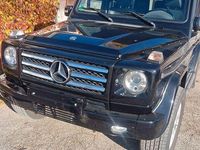 Gebraucht Mercedes G500 387 PS (284 kW) 2012 Schwarz SUV