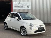 Gebraucht Fiat 500C 69 PS (50 kW) 2019 Weiß Cabrio
