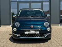Gebraucht Fiat 500 Lounge 69 PS (50 kW) 2018 Blau Kleinwagen