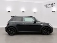 Gebraucht Mini Cooper S 174 PS (127 kW) 2008 Schwarz Kleinwagen