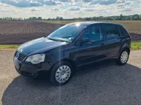 Gebraucht VW Polo 80 PS (58 kW) 2007 Schwarz Kleinwagen