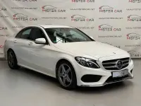 Gebraucht Mercedes C400 AMG line 333 PS (244 kW) 2015 Weiß Limousine