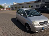Gebraucht Opel Meriva 101 PS (74 kW) 2005 Silber Van / Kleinbus