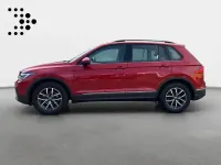 Gebraucht VW Tiguan Life 150 PS (110 kW) 2021 Rot SUV