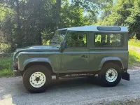 Gebraucht Land Rover Defender S 122 PS (89 kW) 2012 Grün Kombi