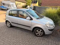 Gebraucht Hyundai Getz 106 PS (77 kW) 2008 Silber Kleinwagen