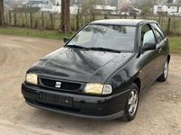 Gebraucht Seat Ibiza Basis 60 PS (44 kW) 1998 Schwarz Kleinwagen