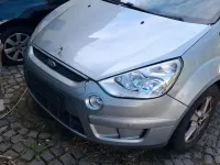 Używany Ford S-MAX S 140 KM (102 kW) 2008 Srebrny Minivan