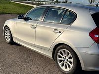 Używany BMW 116 115 KM (84 kW) 2008 Srebrny Hatchback