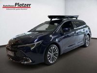 gebraucht Toyota Corolla 1,8l Hybrid TS Team D inkl. Technikpaket LED Navi Apple CarPlay