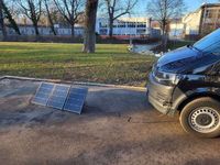 gebraucht VW Transporter T6VW Bus T6 Camper mit Solar Markise Standheizung