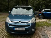 Gebraucht Citroën Berlingo 98 PS (72 kW) 2010 Blau Van / Kleinbus
