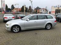 Gebraucht BMW 525 177 PS (130 kW) 2004 Silber Kombi