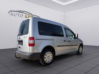 Gebraucht VW Caddy Life 105 PS (77 kW) 2010 Silber Van / Kleinbus