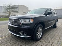 gebraucht Dodge Durango 3,6 4x4 7 Sitzer 8Gang Leder