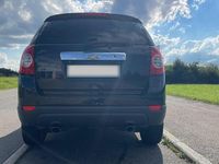 Gebraucht Chevrolet Captiva 163 PS (119 kW) 2011 Schwarz SUV