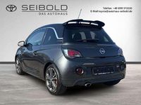 Gebraucht Opel Adam S 150 PS (110 kW) 2017 Graphit grau/graffiti grey Kleinwagen
