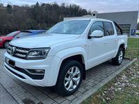 Second-hand VW Amarok 204 CP (150 kW) 2019 Alb Pickup