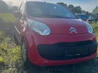 Gebraucht Citroën C1 68 PS (50 kW) 2007 Rot Kleinwagen