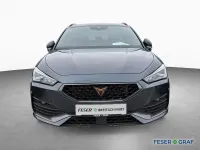 Gebraucht Cupra Leon VZ 245 PS (180 kW) 2024 Magnetic grau metallic Kombi