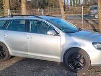 Gebraucht VW Golf VI 105 PS (77 kW) 2010 Silber Kleinwagen