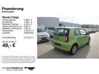 Gebraucht Skoda Citigo Ambition 60 PS (44 kW) 2014 Kleinwagen