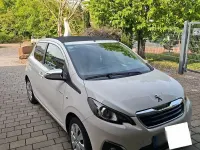 Gebraucht Peugeot 108 Style 72 PS (52 kW) 2021 Weiß Kleinwagen