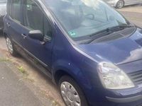Gebraucht Renault Modus Authentique 75 PS (55 kW) 2007 Blau Van / Kleinbus