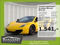 Gebraucht McLaren MP4-12C 625 PS (459 kW) 2014 Gelb Coupé
