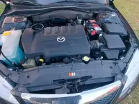 Gebraucht Mazda 626 165 PS (121 kW) 2005 Schwarz Kombi
