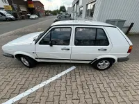Gebraucht VW Golf II 72 PS (52 kW) 1986 Weiß Kleinwagen