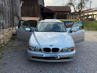 Gebraucht BMW 520 170 PS (125 kW) 2001 Silber Limousine