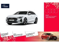 Gebraucht Audi A5 Sport 204 PS (150 kW) 2025 Gletscherweiß metallic Kombi