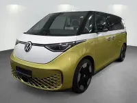 Gebraucht VW ID. Buzz Pro 264 kW (360 PS) 2023 Weiß/gelb Van / Kleinbus