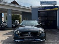 Gebraucht Mercedes E220 194 PS (142 kW) 2020 Schwarz Cabrio