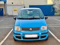 Gebraucht Fiat Panda 60 PS (44 kW) 2006 Blau Kleinwagen
