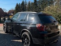 Gebraucht BMW X3 258 PS (189 kW) 2012 Schwarz SUV