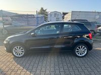 Gebraucht VW Polo Highline 90 PS (66 kW) 2017 Schwarz Limousine