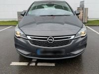 Gebraucht Opel Astra 105 PS (77 kW) 2015 Grau Kleinwagen