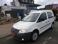 Gebraucht VW Caddy Team 80 PS (58 kW) 2008 Weiß Van / Kleinbus