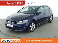 Gebraucht VW Golf VII Join 116 PS (85 kW) 2018 Blau Limousine