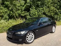 Gebraucht BMW 325 Cabriolet 218 PS (160 kW) 2009 Schwarz Cabrio