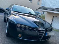 Gebraucht Alfa Romeo 159 120 PS (88 kW) 2006 Schwarz Kombi