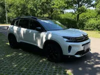 Gebraucht Citroën C5 Aircross PureTech 131 PS (96 kW) 2022 Weiß SUV