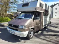 Gebraucht VW T4 68 PS (50 kW) 1994 Beige Van